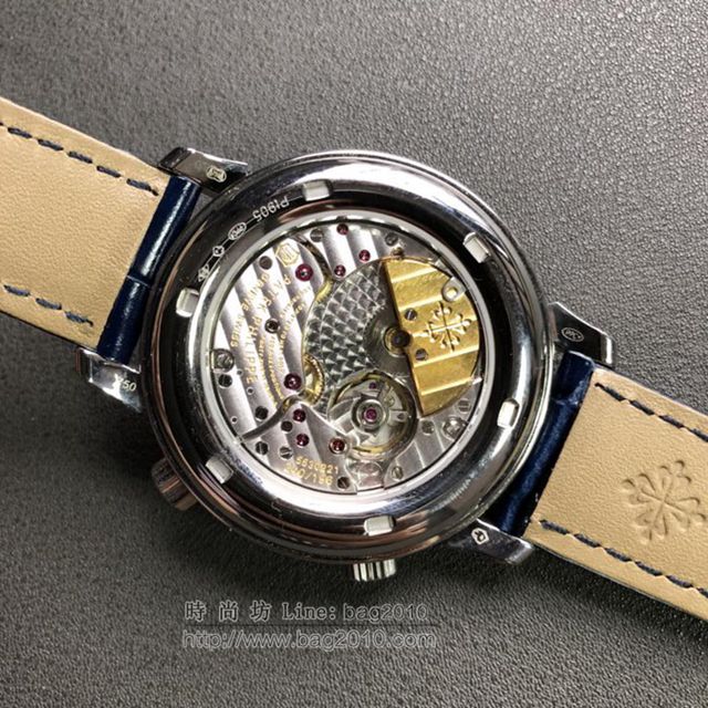 PATEK PHILIPPE手錶 星空5102天月款日內瓦蒼穹系列 百達翡麗機械表 百達翡麗高端男表  hds1096